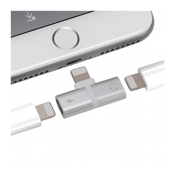 Akyga Lightning / Lightning / Lightning adapter - AK-AD-64