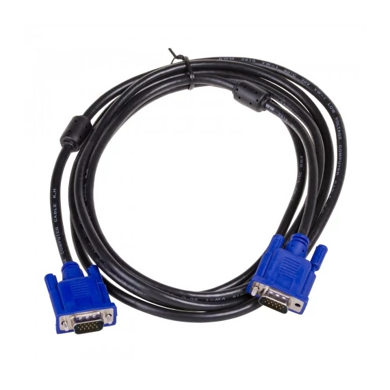 Akyga VGA (D-Sub) kábel, 3m  - AK-AV-07