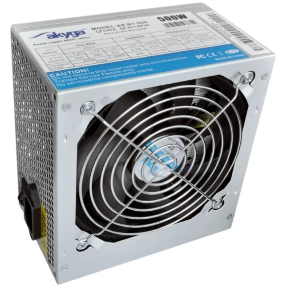 Akyga Basic 500W OEM tápegység - AK-B1-500