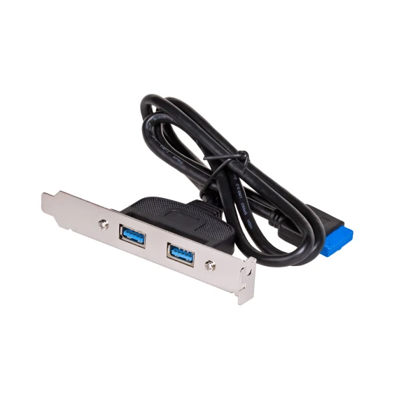 Akyga 2x USB 3.0 ATX bővító kivezetés - AK-CA-47
