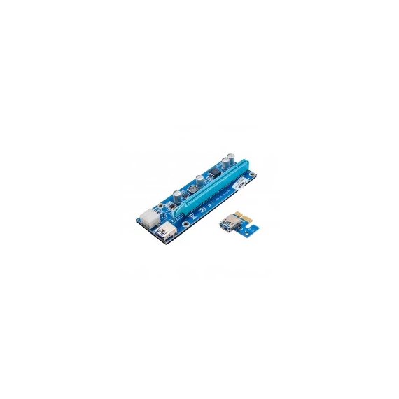 Akyga PCI-E 1x - 16x USB 3.0 Riser - AK-CA-64
