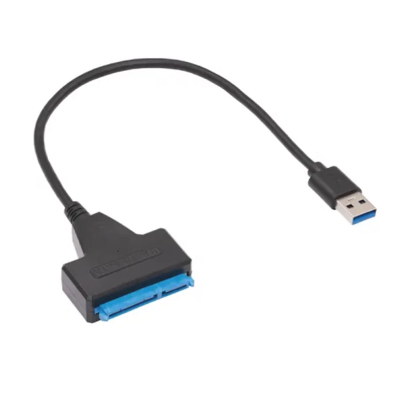Akyga Adapter AK-CA-86 SATA (f) / USB A (m) ver. 3.0 30cm