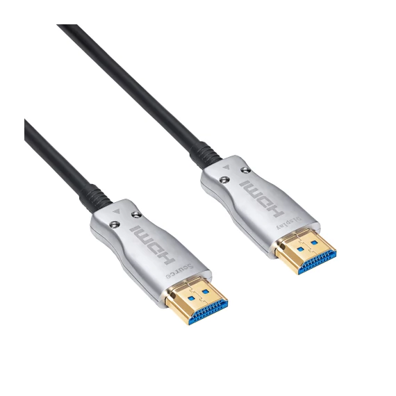 Akyga HDMI kábel ver. 2.1 optikai AOC 10m - AK-HD-100L