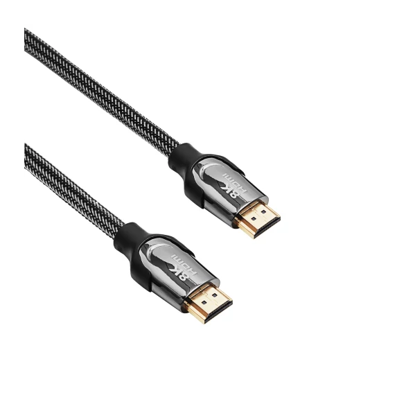 Akyga HDMI kábel ver. 2.1 Árnyékolt 1.5 m - AK-HD-15S