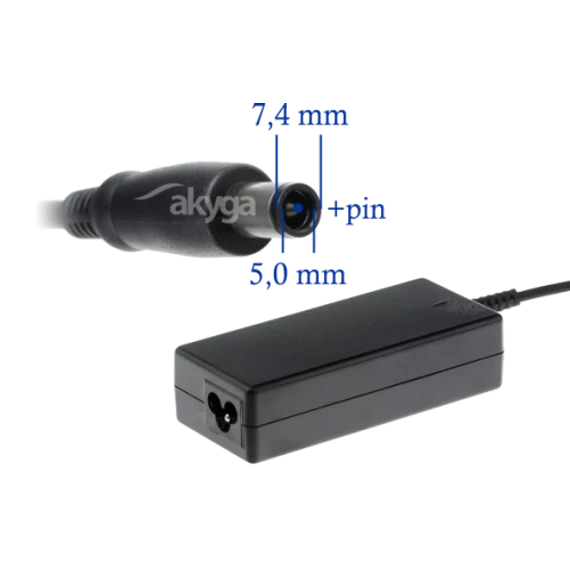 Akyga 19V / 3.34A 65W DELL töltő adapter - AK-ND-05