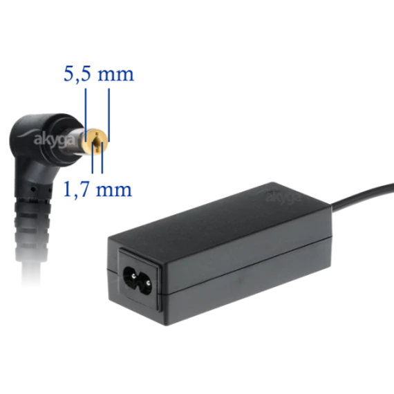 Akyga 19V / 1.58A 30W Acer töltő adapter - AK-ND-21