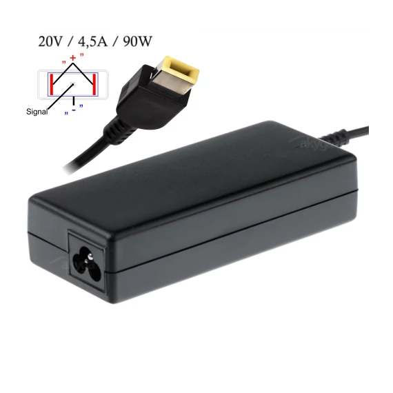 Akyga 20V / 4.5A 90W Lenovo notebook töltő adapter - AK-ND-29