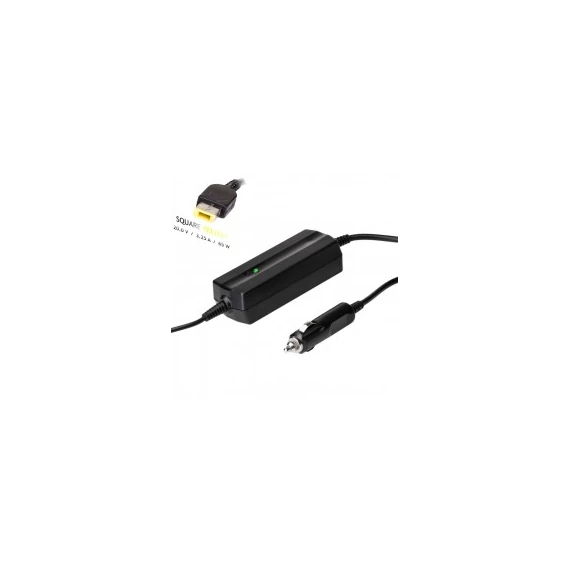 Akyga 20V / 3.25A 65W Slim Tip autós notebook töltő adapter - AK-ND-41