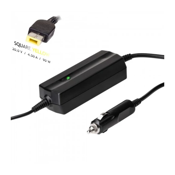 Akyga 20V / 4.5A 90W Slim Tip autós notebook töltő adapter - AK-ND-42