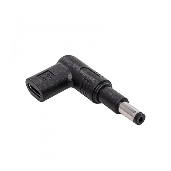 Akyga USB-C / 4.8x1.7mm notebook töltő adapter - AK-ND-C13