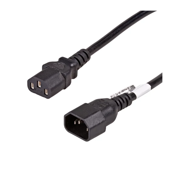 Akyga Tápkábel hosszabbító, 5m - AK-PC-11A