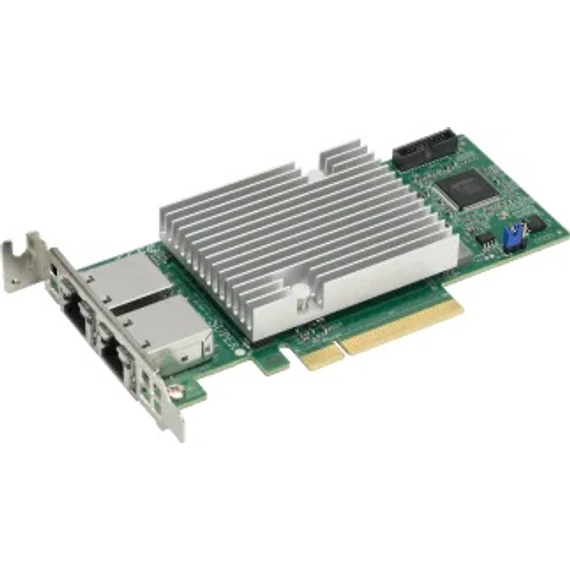Supermicro Standard LP 2-port 10Gbase-T, Broadcom 57416,HF,RoHS