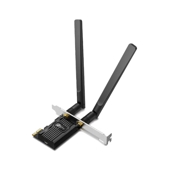 TP-LINK Archer Archer TX20E AX1800 Wi-Fi 6 Bluetooth 5.2 PCIe Adapter