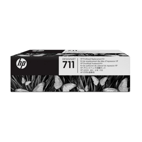 HP 711 DesignJet nyomtatófej-cserekészlet