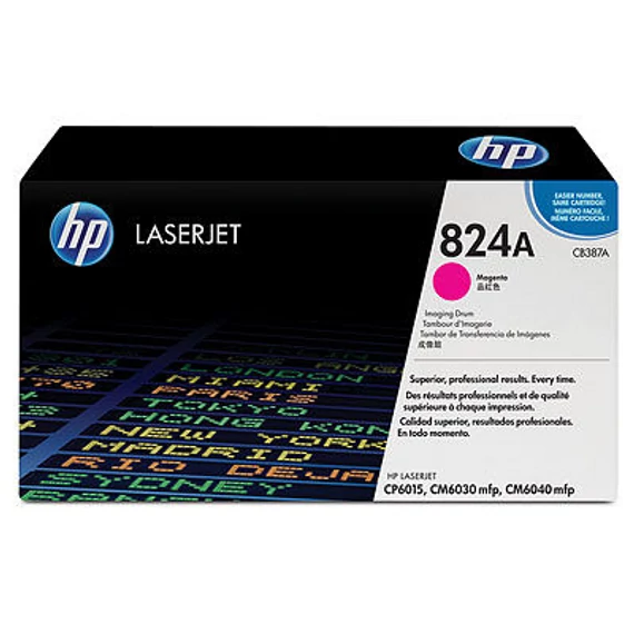 HP LaserJet 824A bíbor képalkotó henger
