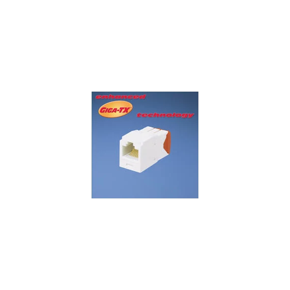 Panduit Cat5e MINI-COM ® TX5e™csatl. aljzat, zöld