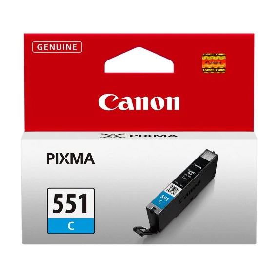 Canon CLI-551C ciánkék patron