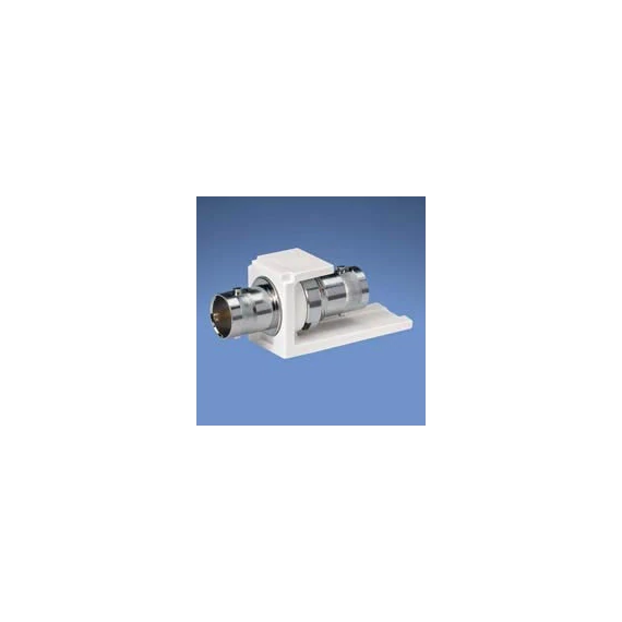 Panduit MINI-COM BNC csatlakozó aljzat, Fekete