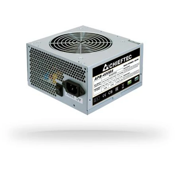 Chieftec Value 500W 80+ White OEM tápegység - APB-500B8