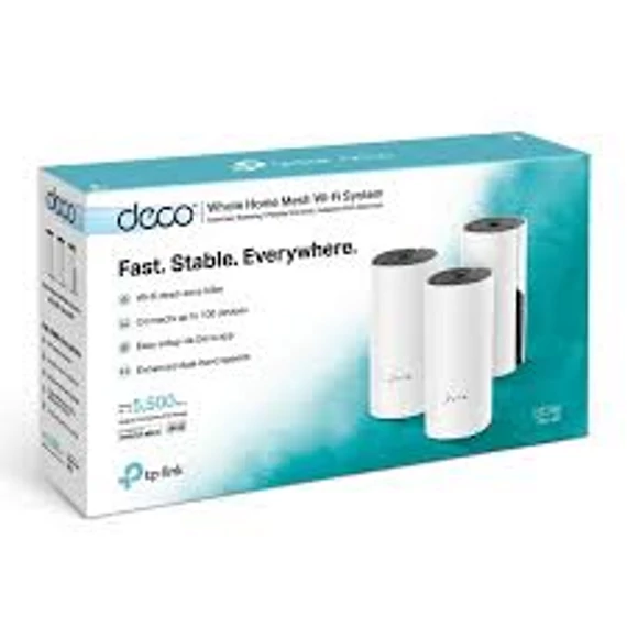 TP-LINK Deco M4(3-pack) AC1200 Whole Home Mesh Wi-Fi System