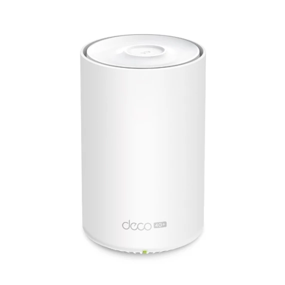 TP-LINK Deco X20-4G 4G+ AX1800 Egész Otthont Lefedő Mesh Wi-Fi 6 Rendszer