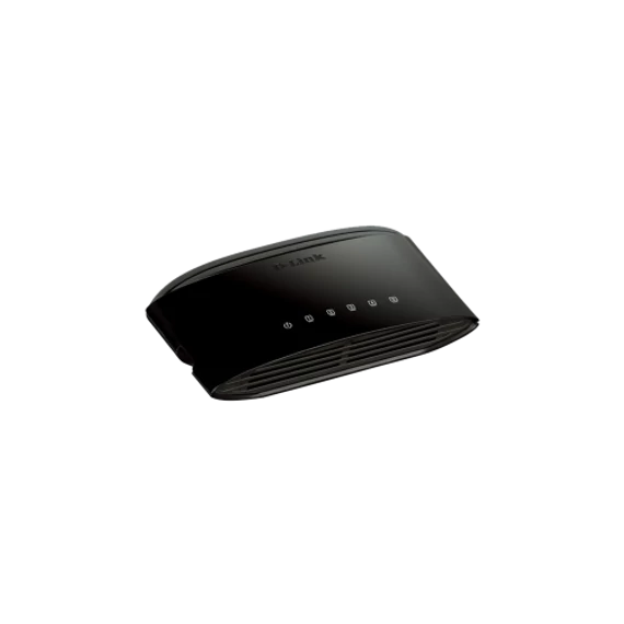 D-Link 5-port 10/100 Desktop Switch