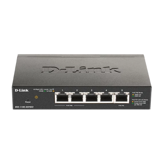 DGS-1100 Series Gigabit Smart Managed Switches
