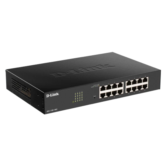 D-Link 16-port 10/100/1000 Smart Switch