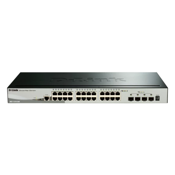 D-Link 28-Port Gigabit Stackable Smart Managed Switch including 4 10G SFP+