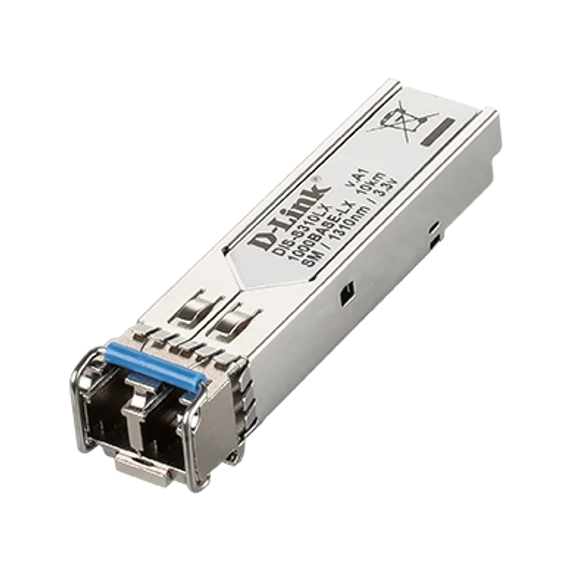 D-link 1-port Mini-GBIC SFP to 1000BaseLX Transceiver