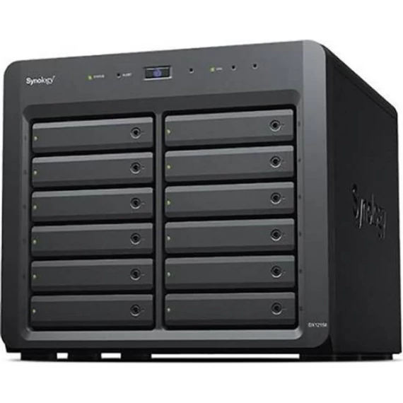 Synology DX1215II 12-lemezes NAS-bővítés