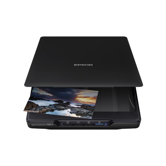 Epson Perfection V39II fotó- és dokumentumszkenner, A4