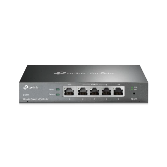 TP-LINK ER605 Omada Gigabit VPN Router