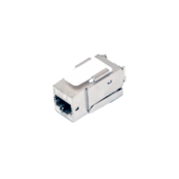 Rainbow FTP KEYSTONE JACK CAT6A 90°-OS  SZERSZÁM NÉLKÜLI ALACSONY