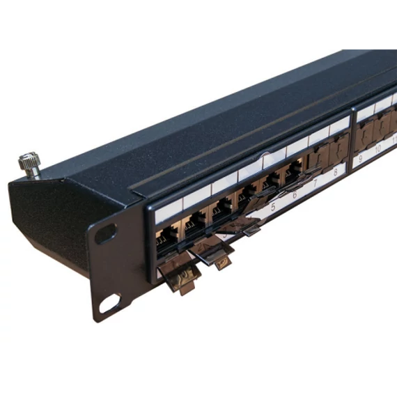 Rainbow FTP PANEL 24P CAT6 RACK, QUALITY