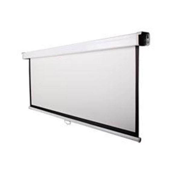 Funscreen Rollo manuális rolós vetítővászon, 1:1, 244x244 cm