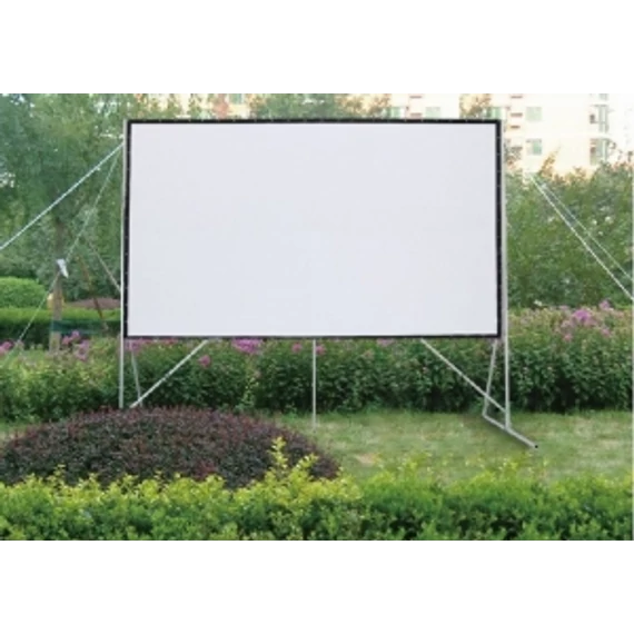 Funscreen Fast Fold hordozható vetítővászon, 16:9, 171x305 cm