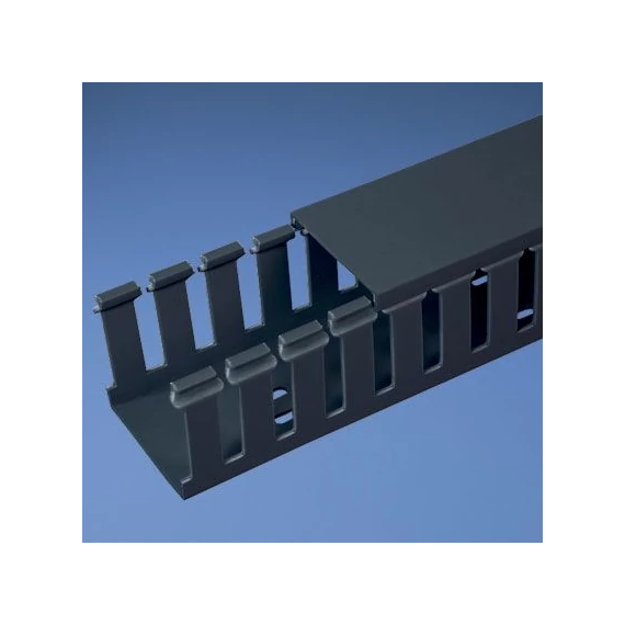 PANDUIT, CABLE DUCT, PVC, BLUE, G4X5IB6