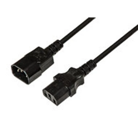 Rainbow Hálózati kábel C13-C14 1,8m