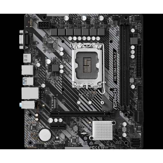 ASRock LGA1700 H610M-HVS/M.2 R2.0 alaplap