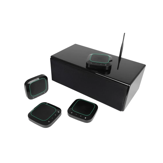 HAMECO HA-80-PRO konferencia hangszóró és wireless mikrofon szett