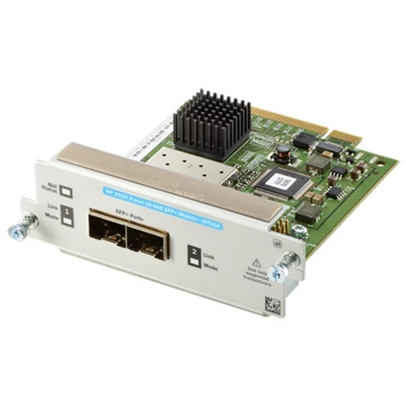 HP 2920 2-Port 10GbE SFP+ Module