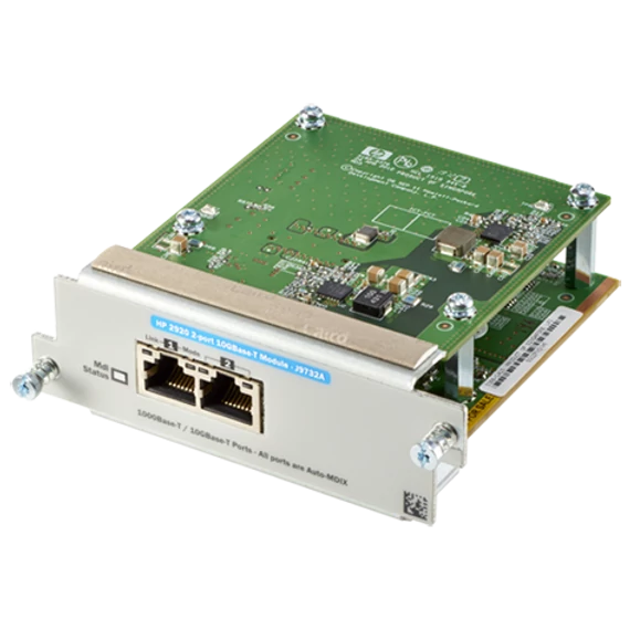 HP 2920 2-Port 10GbT Module