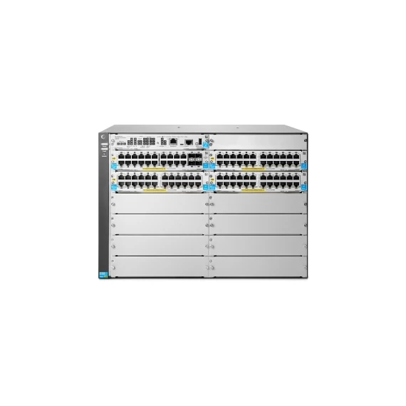 HP 5412R-92G-PoE+/4SFP (No PSU) v2 zl2 Switch