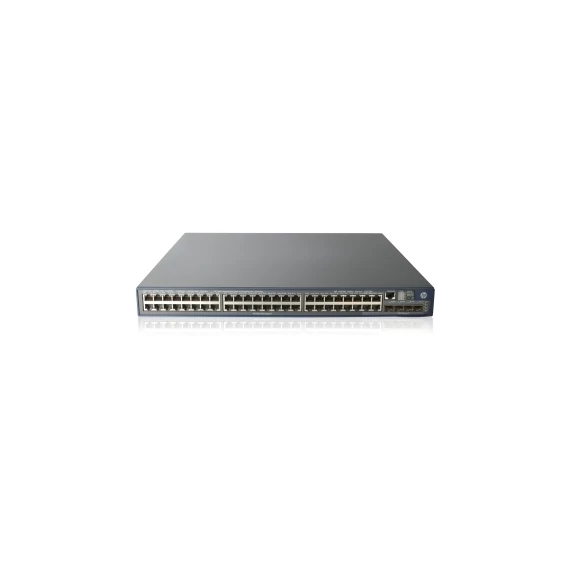 HP 5500-48G-PoE+-4SFP HI Switch w/2 Slt