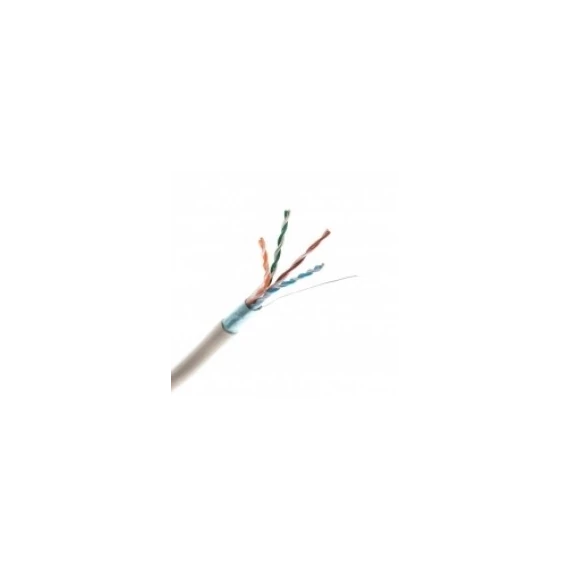 Giga kábel FTP (F/UTP) 4x2xAWG24 Cat.5E, PVC 500m, Euroclass Eca