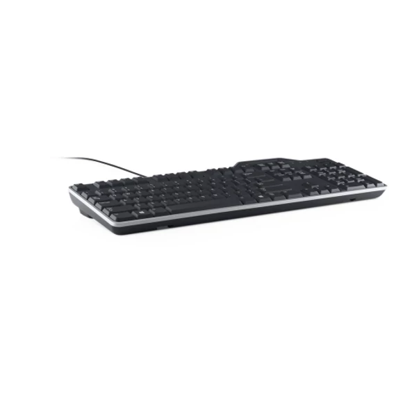 Dell KB-813 Smartcard Reader USB Keyboard Black US European