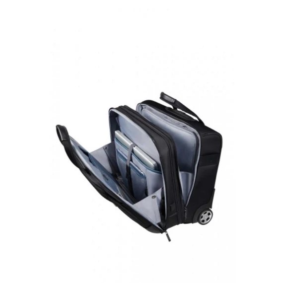 Samsonite - Spectrolite 3.0 Laptop Rolling Tote 17.3" Exp. Black