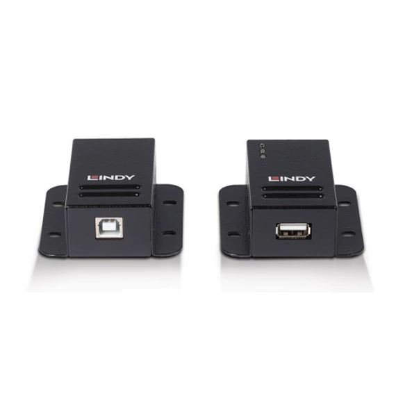 Lindy USB 2.0 Cat.6 Extender 50m, Power over RJ45