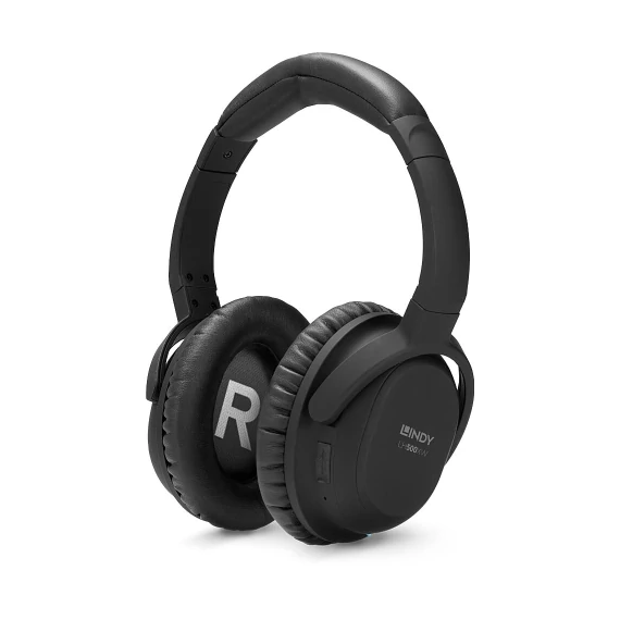 LINDY LH500XW Wireless Active Noise Cancelling Headphone